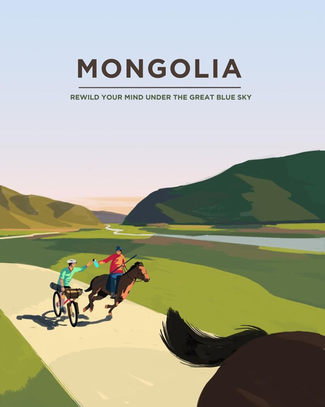 Mongolia - Rewild Your Mind Under The Great Blue Sky